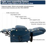 Dual Motor Lift Recliner Sofa with Massage & Heat