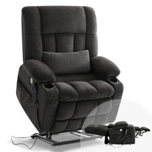 Electric Lift Recliner Chair with Massage and Heat