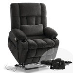 Electric Lift Recliner Chair with Massage and Heat