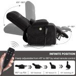 Electric Lift Recliner Chair with Massage and Heat