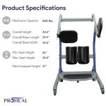 ProHeal Stand Assist Lift for Safe Transfers