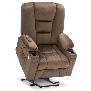 MCombo Power Lift Recliner Chair with Massage & Heat