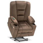 MCombo Power Lift Recliner Chair with Massage & Heat
