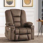 MCombo Power Lift Recliner Chair with Massage & Heat