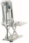 Invacare Aquatec XL Bariatric Battery-Powered Bath Lift