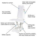 Lightweight Battery-Operated Lift Chair for Seniors