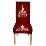 Christmas Removable Lift Chair Slipcover Set of 4