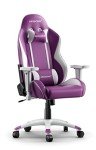 Purple XS Gaming Chair with Adjustable Features