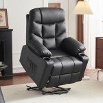 Electric Recliner Lift Chair with Massage & Heat