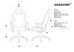 Purple XS Gaming Chair with Adjustable Features
