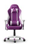 Purple XS Gaming Chair with Adjustable Features