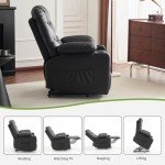 Electric Recliner Lift Chair with Massage & Heat