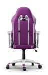 Purple XS Gaming Chair with Adjustable Features
