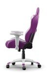 Purple XS Gaming Chair with Adjustable Features