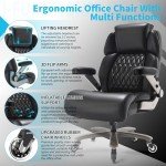 Big & Tall Ergonomic Office Chair - 500lbs Capacity