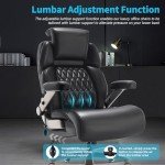 Big & Tall Ergonomic Office Chair - 500lbs Capacity