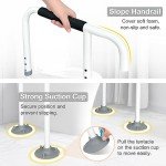 Elevated Toilet Seat with Arms for Seniors