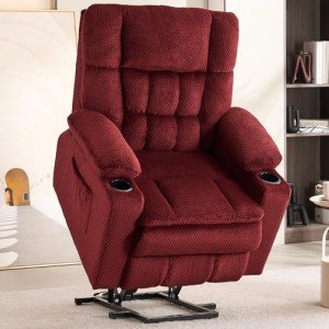 Power Lift Recliner Chair with Massage & Heat