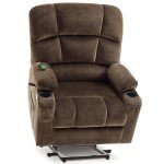 Dual Motor Power Lift Recliner Chair with Massage