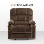 Dual Motor Power Lift Recliner Chair with Massage