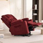 Power Lift Recliner Chair with Massage & Heat