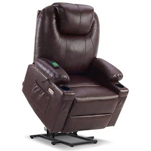 MCombo Large Dual Motor Lift Recliner Chair