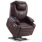 MCombo Large Dual Motor Lift Recliner Chair