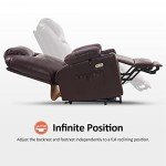 MCombo Large Dual Motor Lift Recliner Chair