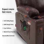 MCombo Large Dual Motor Lift Recliner Chair