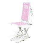 Battery-Operated Bath and Floor Lift Chair