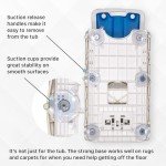 Battery-Operated Bath and Floor Lift Chair
