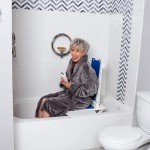 Battery-Operated Bath and Floor Lift Chair