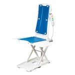 Battery-Operated Bath and Floor Lift Chair