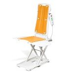 Battery-Operated Bath and Floor Lift Chair