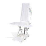 Battery-Operated Bath and Floor Lift Chair