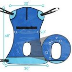 Vive Patient Lift Sling - 400lb Capacity Strap