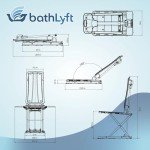 Battery-Operated Bath and Floor Lift Chair