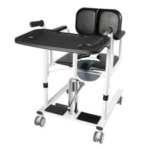 4-in-1 Hydraulic Patient Lift & Nursing Chair