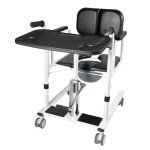 4-in-1 Hydraulic Patient Lift & Nursing Chair