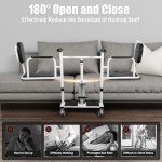 4-in-1 Hydraulic Patient Lift & Nursing Chair
