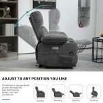 Power Lift Recliner Chair with Heat & Massage