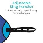 Vive Patient Lift Sling - 400lb Capacity Strap