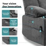 Power Lift Recliner Chair with Heat & Massage