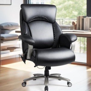 Big and Tall Heavy Duty Lift Chair - Black