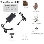 29V 2A Power Supply Adapter for Lift Chairs