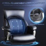 Big and Tall Heavy Duty Lift Chair - Black