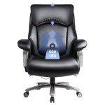 Big and Tall Heavy Duty Lift Chair - Black