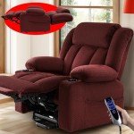 Three Motor Power Lift Chair with Massage Features