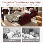 Three Motor Power Lift Chair with Massage Features