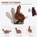 Electric Lift Recliner Chair with Massage & Heat